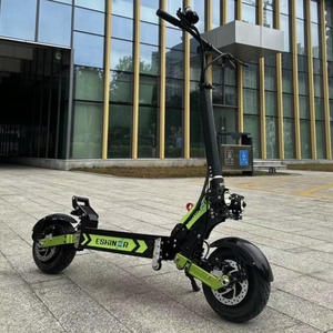Scooter Eléctrico de Alto Rendimiento para Adultos, Motor Dual de 6000W, 60V 30AH 40AH, Alcance de 90-120KM, Plegable, con Neumático Todoterreno de 11'' - Product Image 3