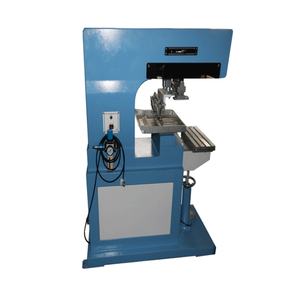 Hot Selling Single Color Semi-Automatic Safety Helmet <b>Pad</b> Printing Machine New Condition for Toilet Seat Paper <b>Printer</b> - Product Image 3