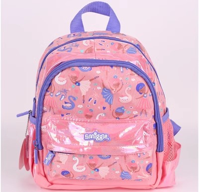Pink little swan mini school bag-2620cm