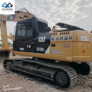 Excavadora de segunda mano Cat 323D2L, 223 toneladas, oruga 323D - Product Image 3