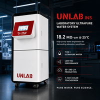 PHILLI-LPURE Büyük Debili Laboratuvar Ultra Saf Su Sistemi 30-240L/S Musluk Suyu Tip I II III Arıtıcı