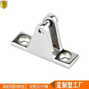 Siège en acier inoxydable de type Zhengshan 316 (boulon) pour navires commerciaux, pièces et accessoires marins, vente directe d'usine pour bateaux - Product Image 4