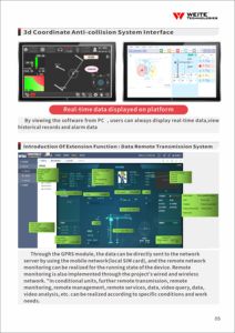 Système anti-collision pour grue à tour Capteur <span class=keywords><strong>radar</strong></span> et coordonnées 3D pour la construction - Product Image 6