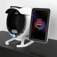 Analyseur de beauté professionnel Winkonlaser à intelligence artificielle, système complet de détection de la santé de la peau, du cuir chevelu et des cheveux, en vente