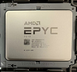 7C13 epyc 3.5GHz 64 Core 128threads 256MB ซ็อกเก็ต SP3 280W 7003ชุด CPU เซิร์ฟเวอร์โปรเซสเซอร์ epyc 7c13 - Product Image 3