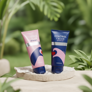 Crème de contrôle Charmzone 150ml, auto-massage, tous types de peau, formule K Beauty, soin quotidien de la peau - Product Image 3