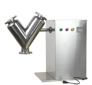 เครื่องผสมผงเคมีแบบแห้งชนิดแขนเดี่ยวขนาดเล็ก รุ่น V - Product Image 2