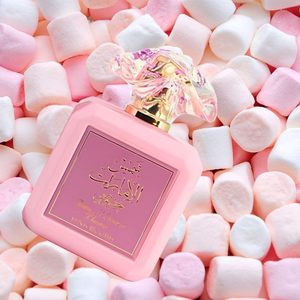 Bestseller Transfrontaliero Ard Al Zaafaran Profumo Arabo Fruttato Eau De Parfum Spray Pink Marshmallow Blush da Donna Formato Regolare - Product Image 5