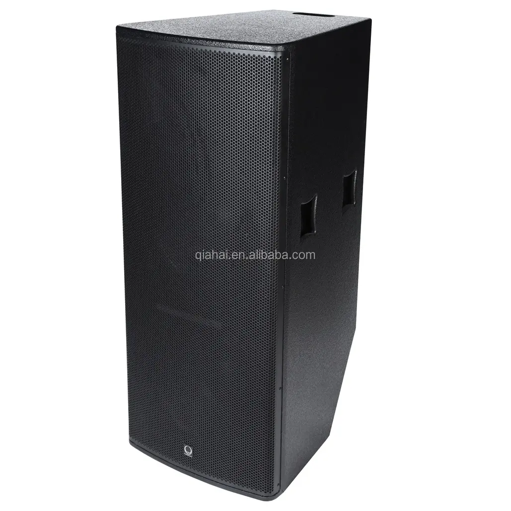 Tr218f Dual 18 Inch 2-weg Luidspreker Draagbaar Geluidssysteem 2X18 Inch Full Range Subwoofer Speakers Voor Buitenactiviteiten