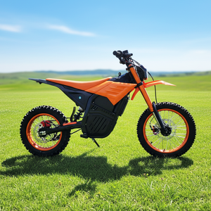 Motocicleta Eléctrica Económica de 60 km/h, Motocicletas Eléctricas de Alta Velocidad con Batería de Litio, Motocicleta Todoterreno Eléctrica de Carreras para Adultos - Product Image 1