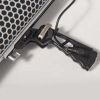 Microphone pare-brise Blimp pare-brise Style Cage de protection Rycote système de Suspension à montage antichoc pour Rode NTG1 NTG2 NTG3 NTG4