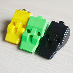 Cheapホット販売トップ品質プラスチックスポーツ笛、セキュリティ笛 - Product Image 5