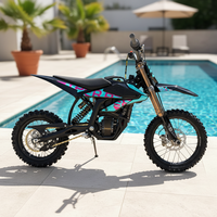 Mini vélo électrique amusant 2026 Wheelie Control SurRon Hyper Bee 8kw 58V/22Ah 185nm Poids total du véhicule (y compris la batterie) 39kg Vélo électrique