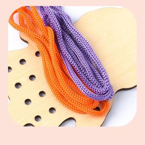 Juegos para Niños que Desarrollan la Imaginación, Materiales Educativos, Tarjetas de Animales para Enlazar, Tarjetas de Costura de Cartón - Product Image 4