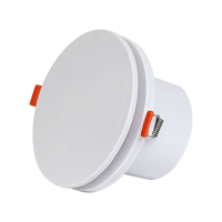 Diffuseur d'air parallèle ABS à clipser pour plafond, sortie d'air frais durable, volume d'air réglable, montage au plafond pour entrepôt extérieur