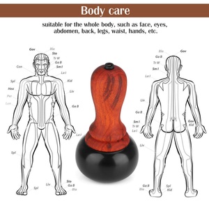 Masseur électrique Gua Sha à pierres chaudes pour la relaxation musculaire, le lifting cutané, le grattage du dos, du cou et du visage – Produits de massage - Product Image 5