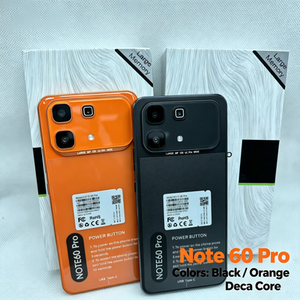 Nuevo Teléfono Inteligente Android 2026 Note 60 Pro con 16GB de RAM, 1TB de Disco Duro, Pantalla de 7.3 Pulgadas, Batería de 7800mAh, Cámara de 108MP y 72GB - Product Image 5