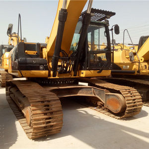 รถขุดขนาดใหญ่ CAT 329D จัดส่งฟรี ราคาถูก รถขุดไฮดรอลิกแบบตีนตะขาบมือสอง รุ่นใหม่ รถขุดสำหรับงานเกษตร - Product Image 3