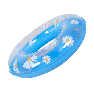 Bouée de <span class=keywords><strong>natation</strong></span> gonflable écologique de 90 cm, tube flottant <span class=keywords><strong>pour</strong></span> enfants et adultes - Product Image 5