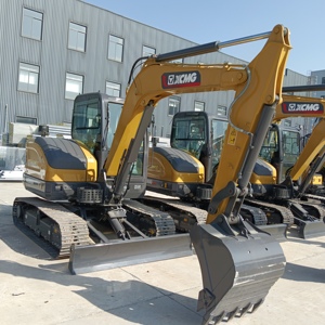 เครื่องขุดดินขนาดเล็ก6ตันเครื่อง XE60GA ขนาดเล็กพร้อมเครื่องยนต์ yanmar - Product Image 1