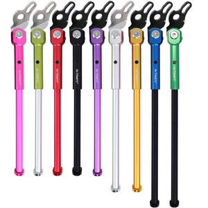 Béquille de vélo en aluminium Mr.TiPARTS <span class=keywords><strong>pour</strong></span> vélo FGC1609, roues de 16/<span class=keywords><strong>20</strong></span> <span class=keywords><strong>pouces</strong></span> - Product Image 1