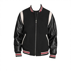 Custom Fashion Breathable Wool/Polyester Motorcycle <b>Jacket</b> for <b>Men</b> Plus-size - Product Image 2