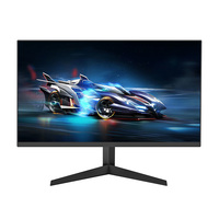 Monitor LED OEM al por Mayor de 21.5 Pulgadas, 100Hz, Resolución 1920*1080, Marco Negro, Base Fija, Monitor de Oficina para PC