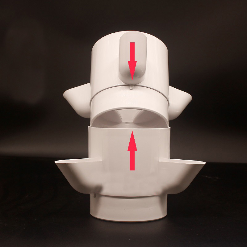 3-trou à une seule couche