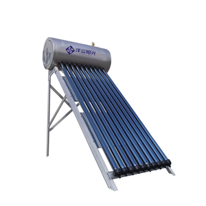 부식 방지 스테인레스 스틸 지붕 장착 태양열 온수기 두꺼운 절연 층 - Product Image 1