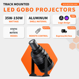 Tốt nhất bán tùy chỉnh <span class=keywords><strong>gobo</strong></span> chiếu đầy đủ màu sắc thẻ RGB quảng cáo đèn LED với <span class=keywords><strong>IP65</strong></span> vòng tròn tấm Glass Lens Logo chiếu - Product Image 5