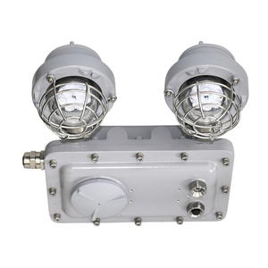 ATEX cấp giấy chứng nhận đúc nhôm chống cháy nổ dẫn lối ra 3W * 2 Đèn thoát hiểm khẩn cấp dùng trong công nghiệp - Product Image 3