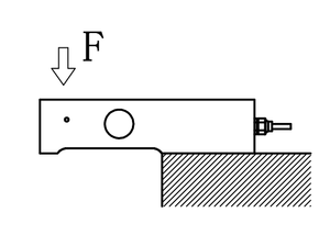 Bền 220kg 550kg 1.1t 1.76t 2.2t 4.4t cantilever chùm tải di động cho hậu cần hệ thống cân - Product Image 4