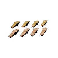 Planche d'équilibre argentée avec contact en laiton Interrupteur électrique Métal Cuivre Estampage Partie Connecteur Accessoire