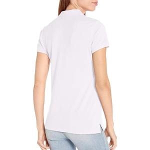 Camisetas Polo Lisas al Mejor Precio para Mujer, Color Sólido, Logotipo Personalizado, Camisetas Polo Blancas para Mujer, Servicio OEM - Product Image 2