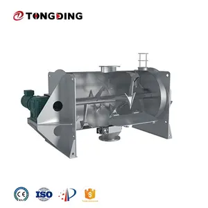 Made in China The latest design of food chemical powder industrial mixing machine horizontal plow knife mixing machine