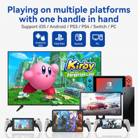 Manette de jeu sans fil BSP D9 pour Android, iOS, PC, tablette, contrôleur de jeu pour le contrôle des jeux