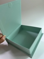 Premium Anpassbare Umweltfreundliche Buchförmige Schokoladenbox aus Karton für Geschenke
