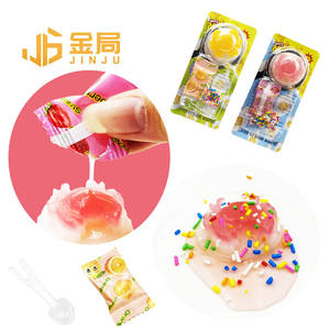 थोक बच्चों के कार्टून आकार फल जैली पुडिंग के साथ जेली पुडिंग - Product Image 1