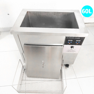 Nettoyeur à ultrasons industriel électrique CJ-180ST 61L avec eau chaude <span class=keywords><strong>pour</strong></span> le nettoyage des blocs moteur et des pièces DPF - Product Image 6