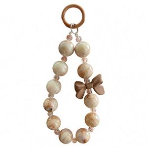 Women Acrylic Bracelet Keyring Best Selling Popular <b>Crystal</b> Keychain - Product Image 1