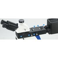 BestScope BS-6002TTR Reflected and Transmitted Trinocular Metallurgical Microscope for Metal and Alloy Observation
