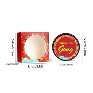 YURHERSU Perfume de bolsillo de larga duración Natural Perfume sólido portátil <span class=keywords><strong>Desodorante</strong></span> Fragancia Cuerpo Antitranspirante - Product Image 6