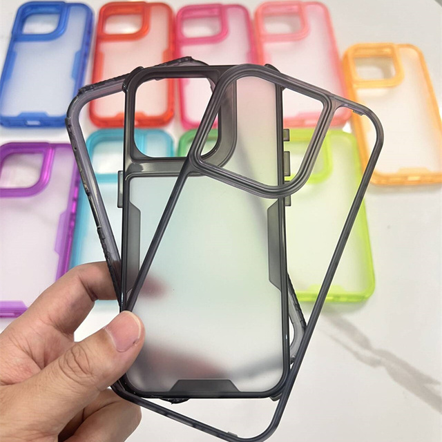 Trending Products Soft TPU Hard Acrylic Clear Phone Cover Anti Slip Protection Back Case for Tecno Camon 30/30 Pro/30 Premier