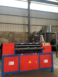 Máquina Automática de Corte de Láminas de Cobre y Aluminio para Radiadores de Automóviles, Accionada por Motor de 7kw, Capacidad de 2000-3000kg/Día, Marca AWISY - Product Image 5