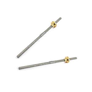 Vis à billes OEM T8 de <span class=keywords><strong>8</strong></span> mm en acier inoxydable avec écrou en laiton pour imprimante 3D et machine CNC - Longueurs multiples personnalisées - Product Image 1