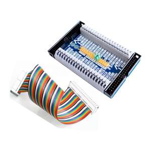 Adaptador de Cable GPIO de 40 pines + Módulo de Placa de Expansión GPIO Multifuncional en Cascada para Raspberry Pi 2/3 Modelo B y Orange Pi PC - Product Image 1