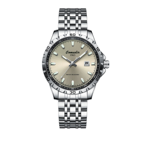 Relojes DFS15 para Mujer, Relojes de Pulsera de Moda para Hombre, Relojes de Cuarzo Negros y Dorados de Lujo, Reloj de Pulsera de Cuero Genuino para Mujer - Product Image 4