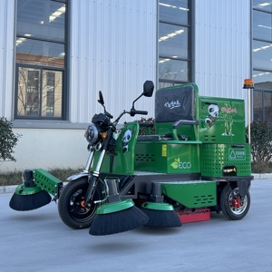 Venta Directa <span class=keywords><strong>de</strong></span> Fábrica: Barredora Eléctrica Autopropulsada, Eficiente, Rápida, Ahorra Tiempo y Esfuerzo, Multifuncional - Product Image 4