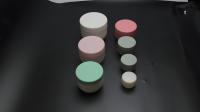 Contenants en PP mats en forme de bol, à simple paroi, de 30g, 50g, 100g, 200g, 250g, 300g, 500g pour l'emballage de crèmes et masques cosmétiques
