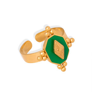 Estilo <span class=keywords><strong>de</strong></span> moda Anillo <span class=keywords><strong>de</strong></span> acero <span class=keywords><strong>de</strong></span> titanio Banda plateada <span class=keywords><strong>de</strong></span> alta calidad Característica <span class=keywords><strong>de</strong></span> luz Hipoalergénico <span class=keywords><strong>Precio</strong></span> bajo Joyería al por mayor - Product Image 1